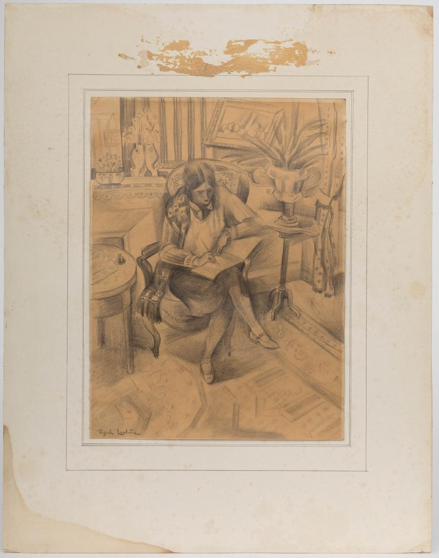 Ryah Ludins - Pencil Drawing - Signed (1 of 6)