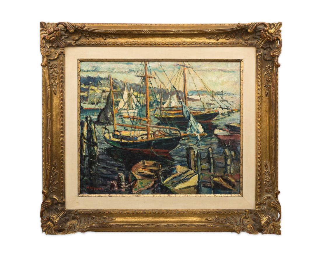 Impressionist Oil on Canvas - M. Peterson (1 of 7)