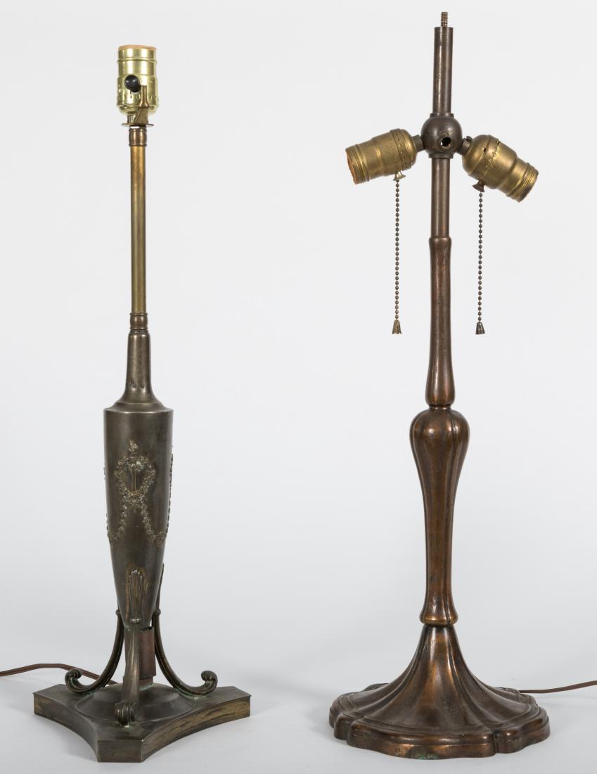 Handel Lamp Base and Pairpoint Lamp Base (1 of 5)