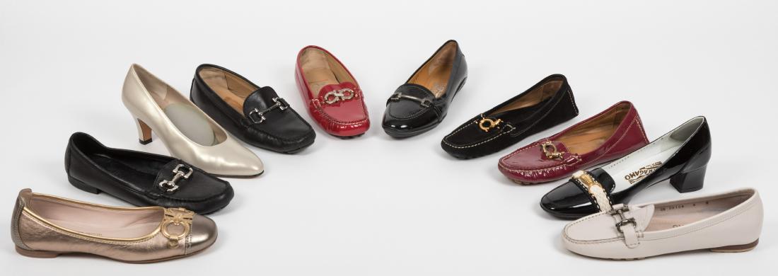 Salvatore Ferragamo - Ladies Shoes - Size 6 (1 of 5)