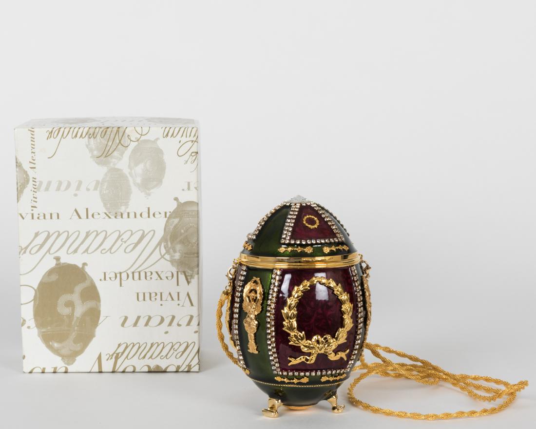 Vivian Alexander Egg Purse - Signed (1 of 5)