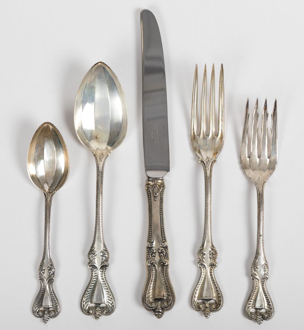 42 Piece Towle "Old Colonial" Sterling Flatware (1 of 4)
