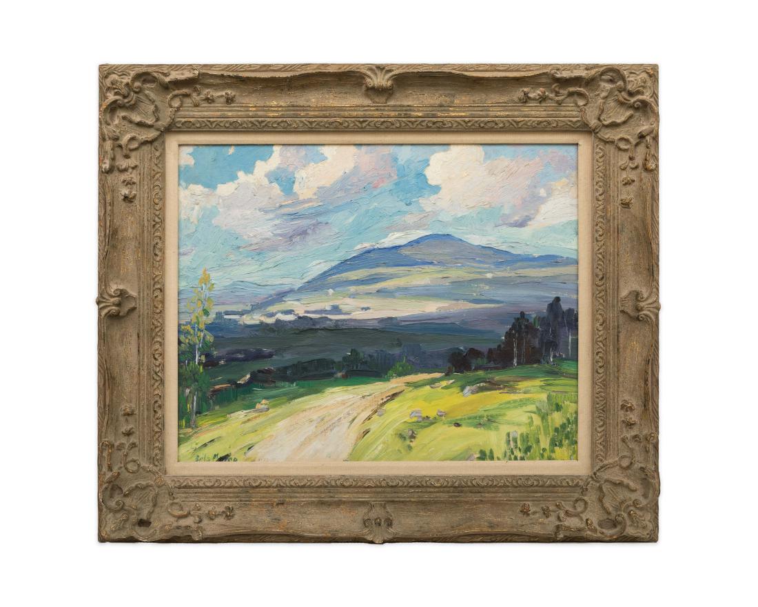 Peter Bela Mayer - Oil on Board - Signed (1 of 6)