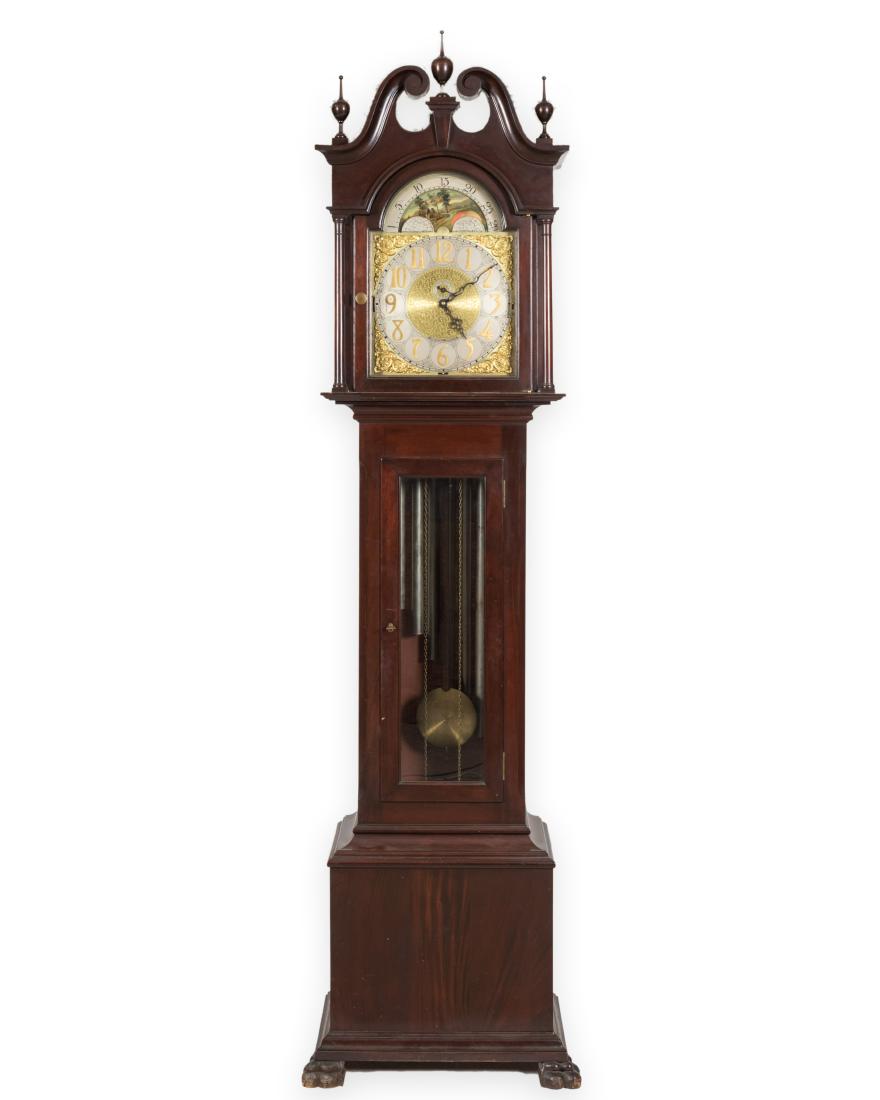 Tiffany and Co. Grandfather Clock (1 of 4)