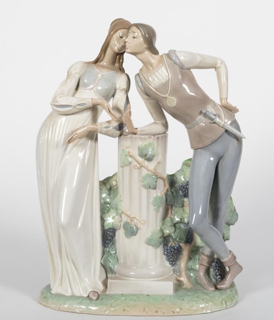 Large Lladro Figure Group (1 of 5)