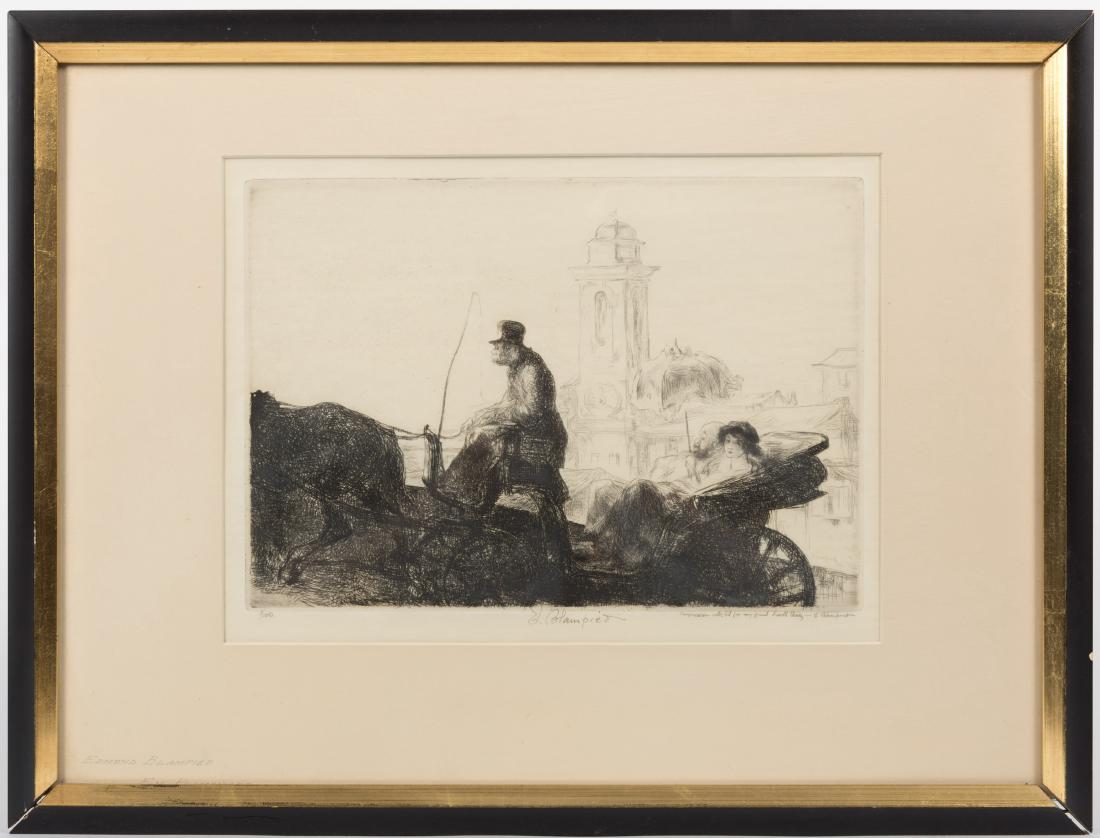 Edmund Blampied - Signed Etching (1 of 5)