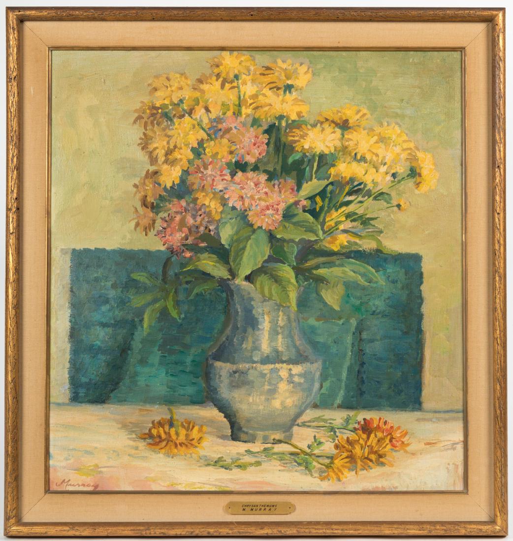 M. Murray - Still Life Oil on Board (1 of 6)