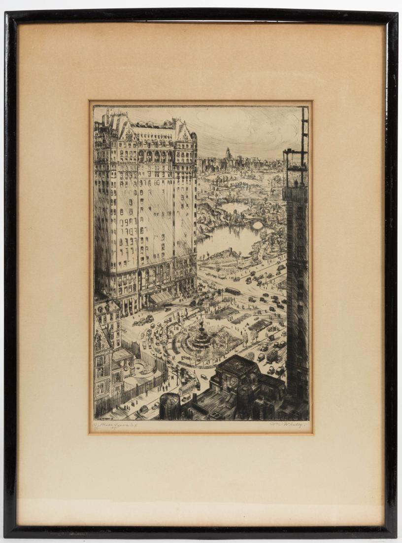William C. McNulty - Signed Etching (1 of 5)
