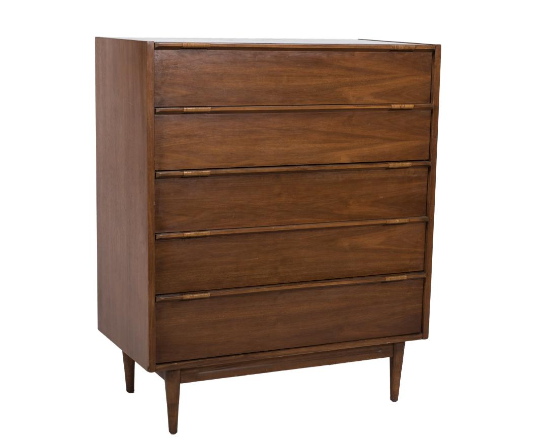 Walnut High Chest (1 of 7)