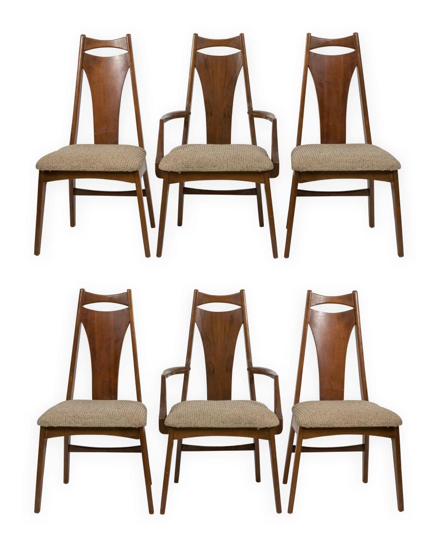 Six Kent Coffey Perspecta Dining Room Chairs (1 of 2)