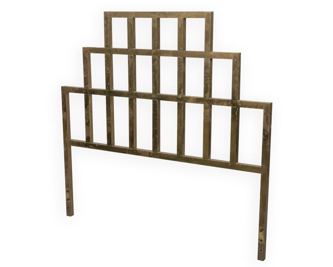 Mid Century Queen Headboard - Signed Joao Isabel (1 of 3)