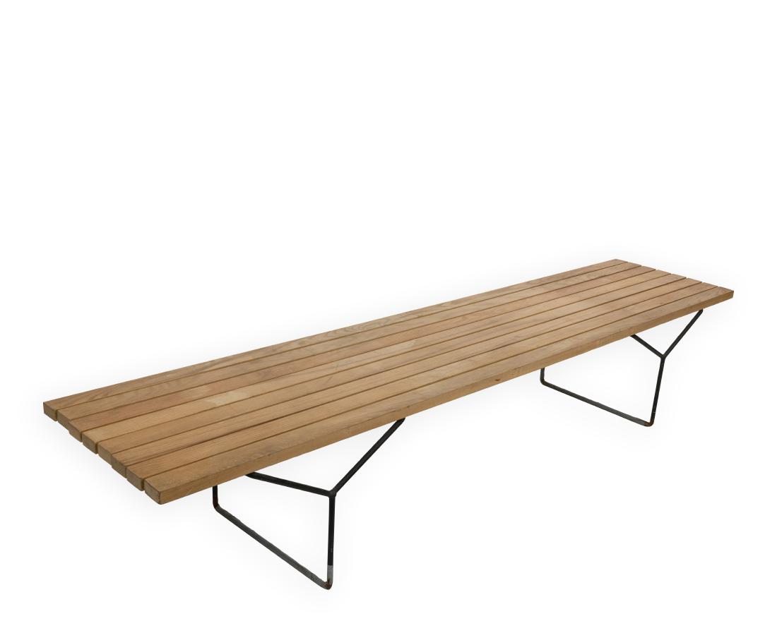 Harry Bertoia - Slatted Bench (1 of 4)