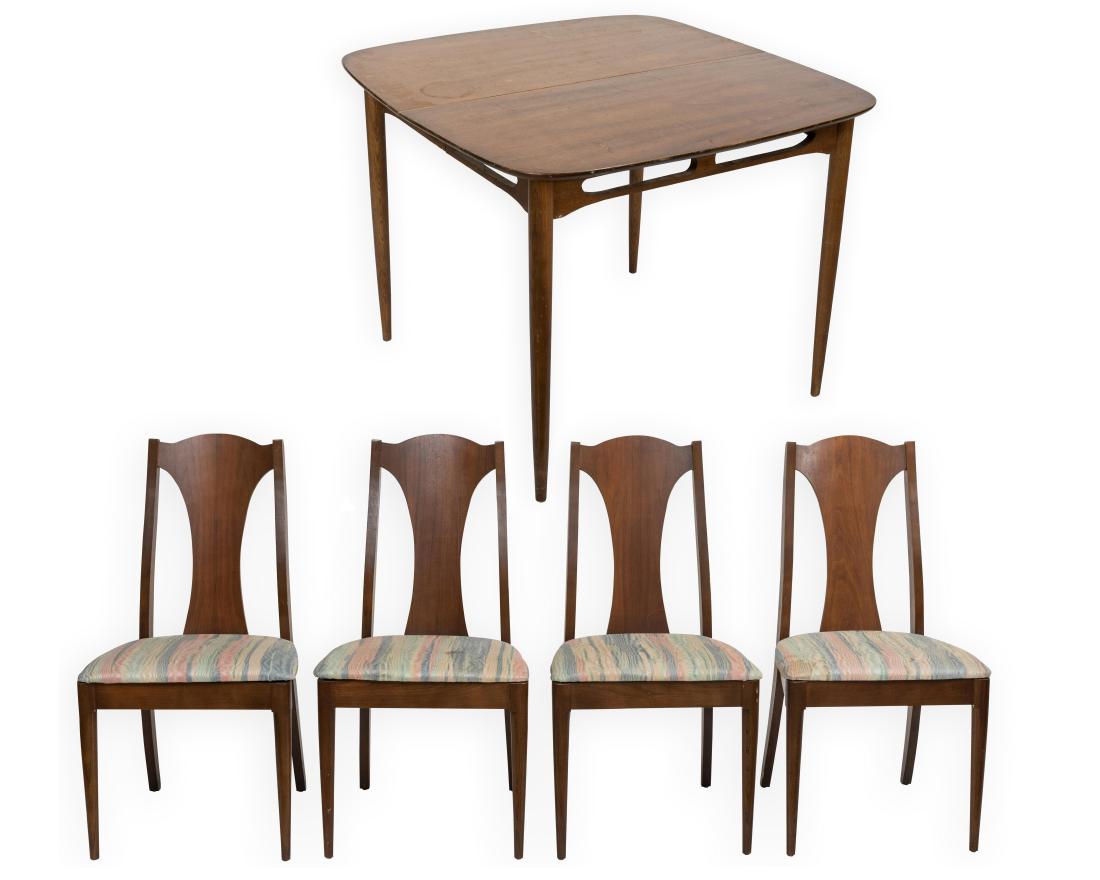 Broyhill Brasilia Table and Four Chairs (1 of 4)