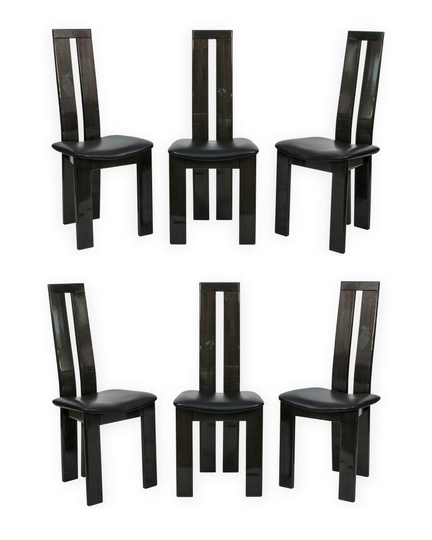 Six Pietro Costantini Italian Chairs (1 of 4)
