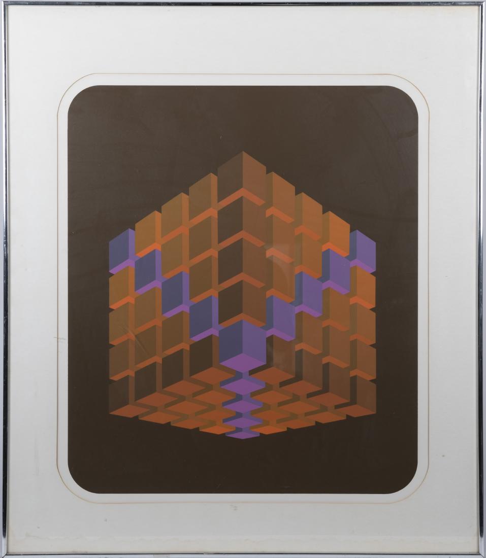 Large Geometric Print (1 of 4)