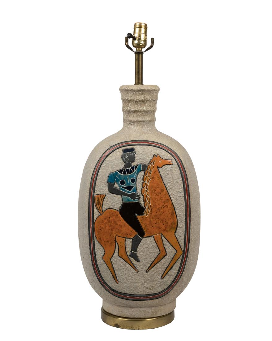 Fortune Lamp Co. Table Lamp - Signed (1 of 4)