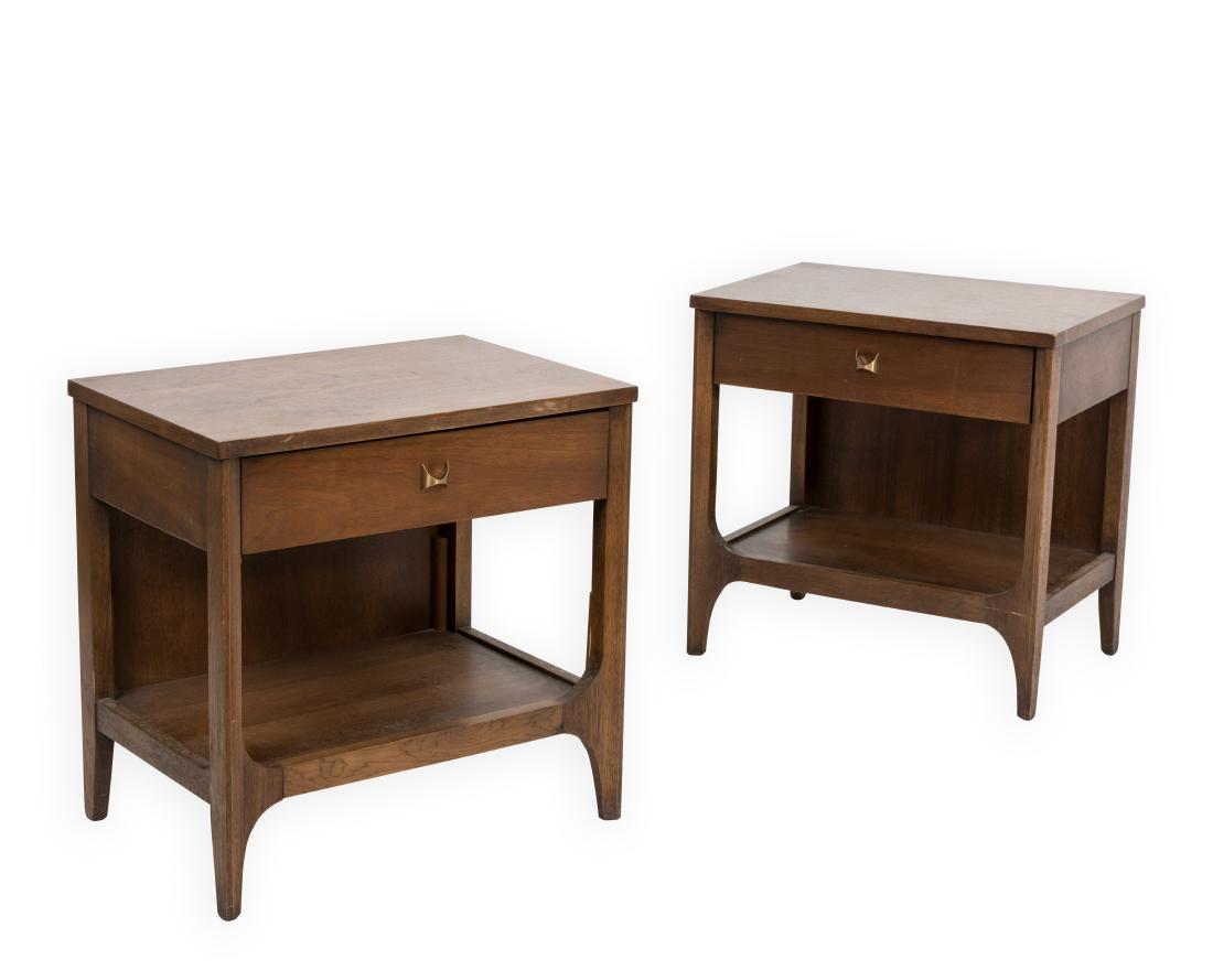Pair Broyhill Brasilia Nightstands (1 of 4)