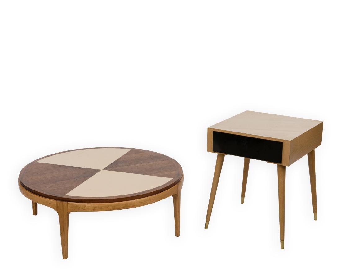 Lane Coffee Table and McCobb Style Stand (1 of 5)