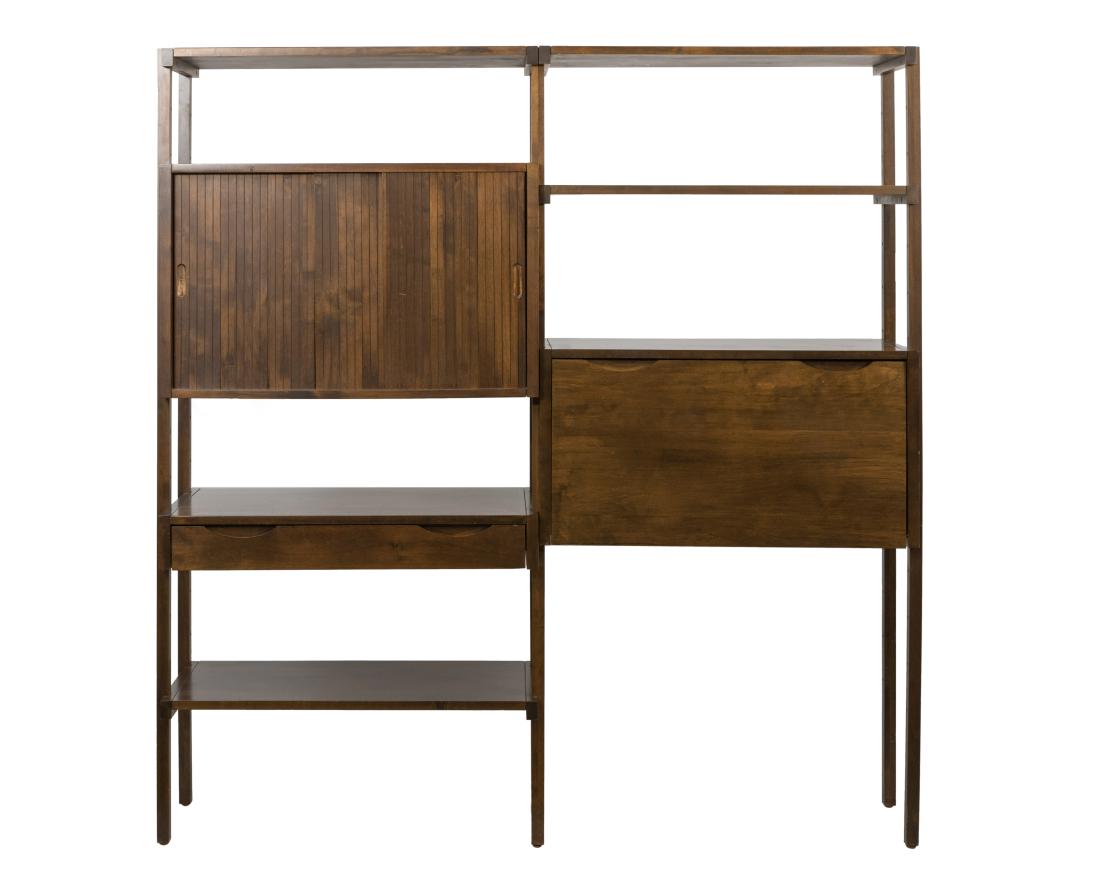 Mid Century Standing Wall Unit (1 of 4)