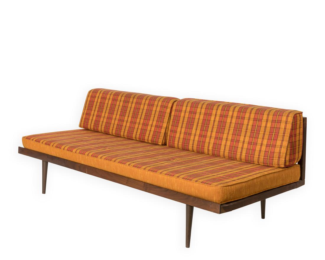 Mid Century Daybed with Cushions (1 of 3)