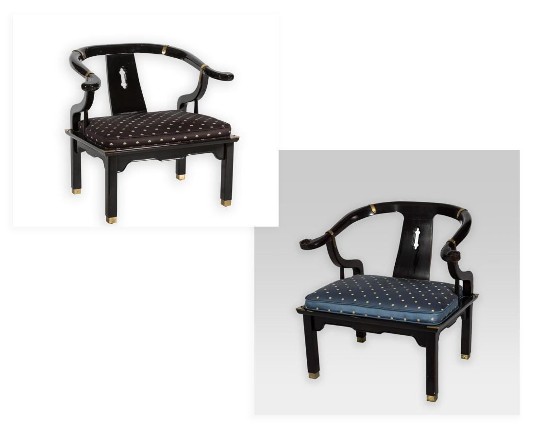 Two Chinese Modern Arm Chairs (1 of 9)