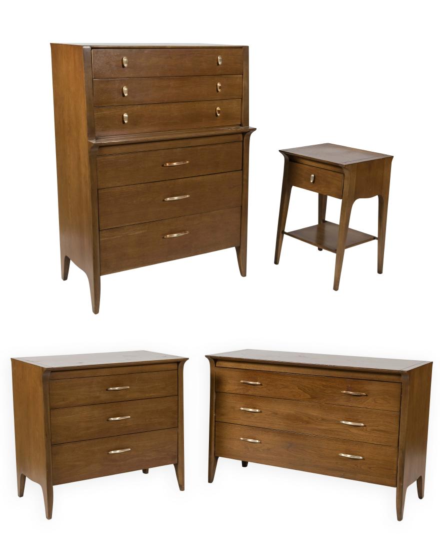 Four Piece Drexel Profile Bedroom Set (1 of 7)