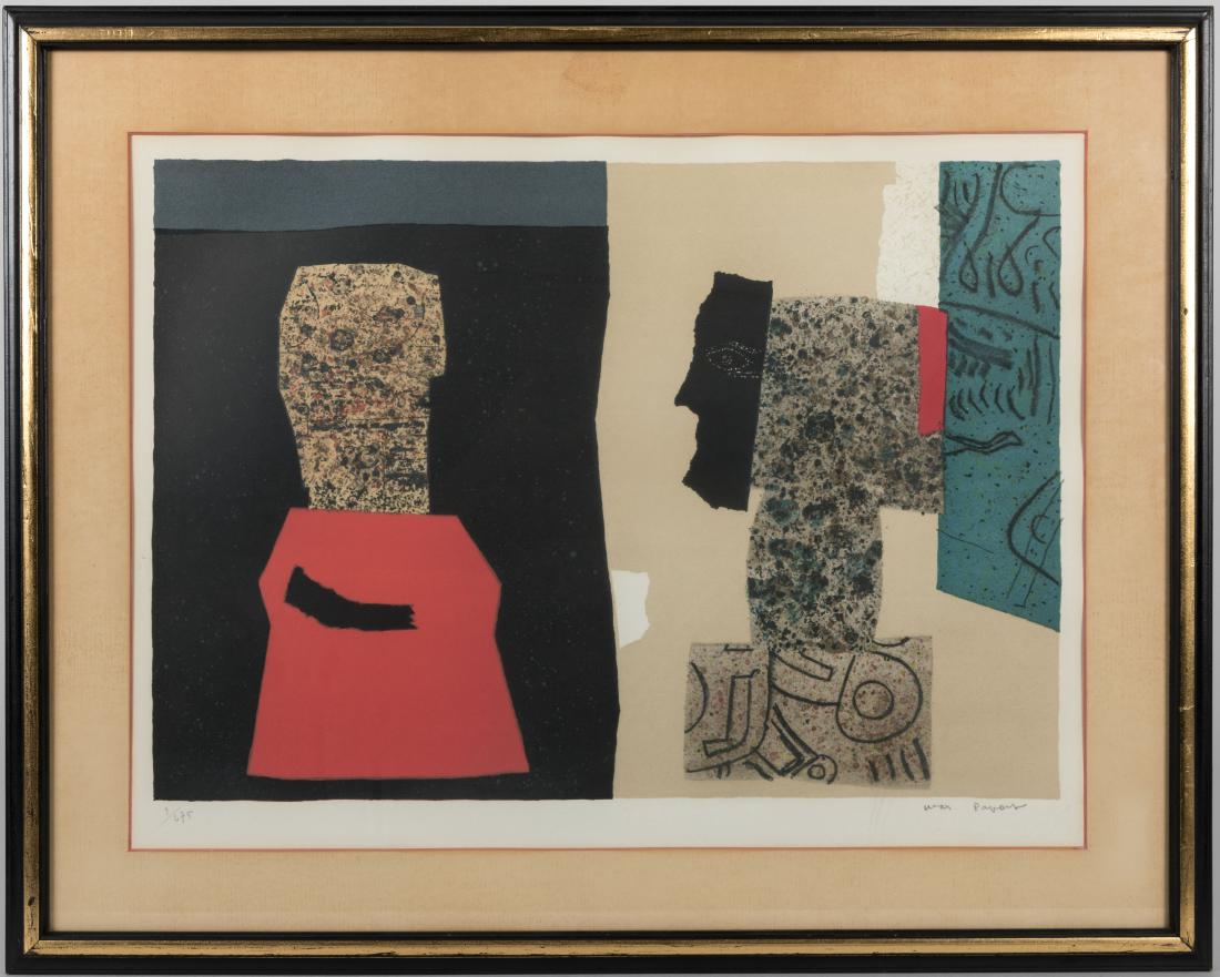 Max Papart - Signed Lithograph (1 of 3)