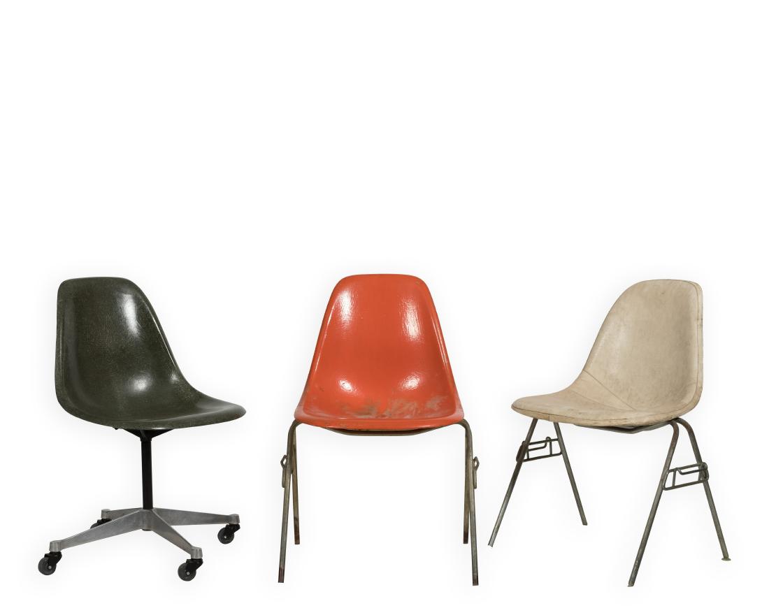 Three Herman Miller Eames Chairs (1 of 5)
