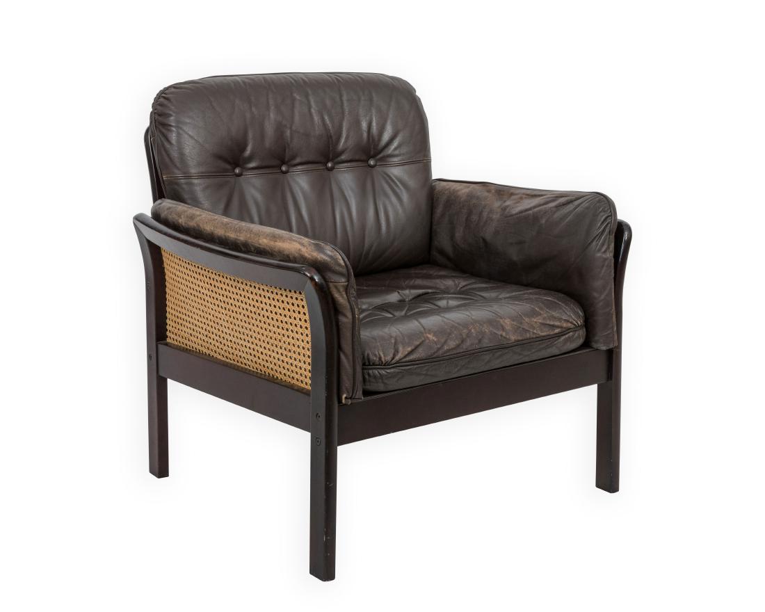 Arne Norell Attributed Rotang Style Lounge (1 of 4)