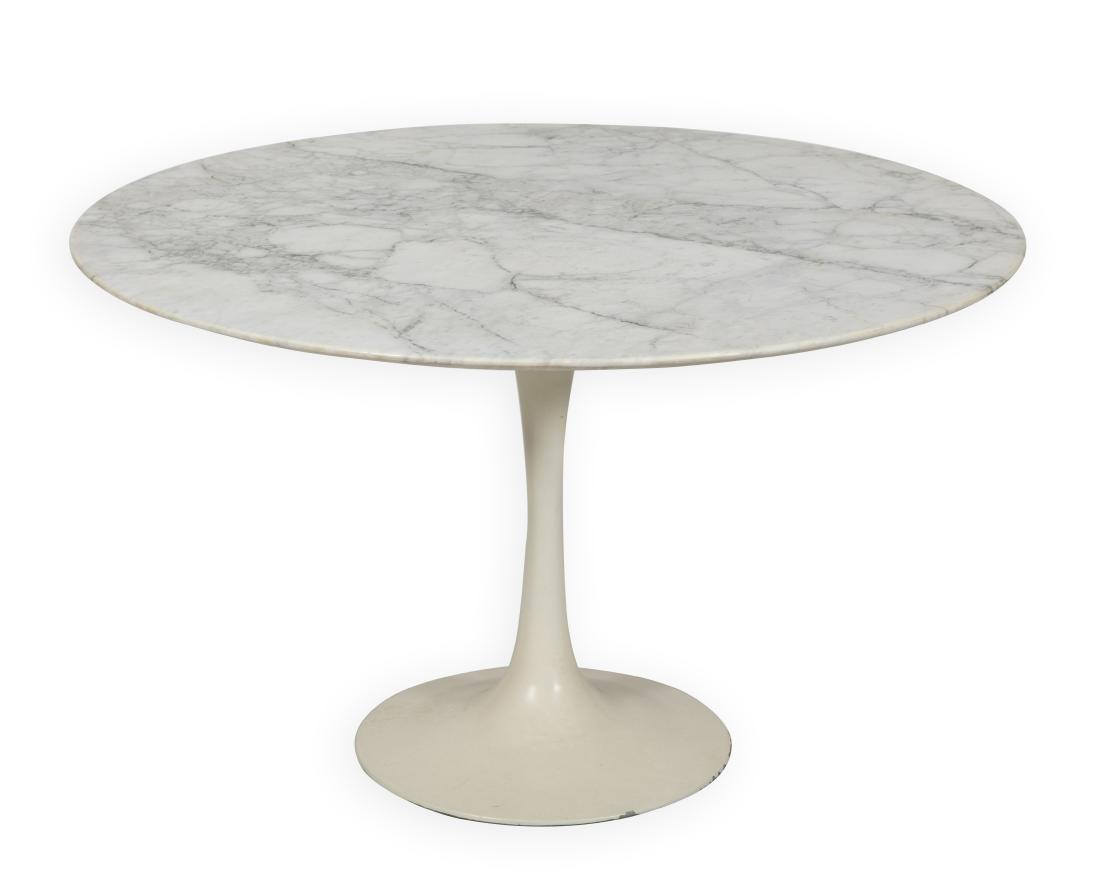 Knoll Saarinen Marble Top Table (1 of 3)