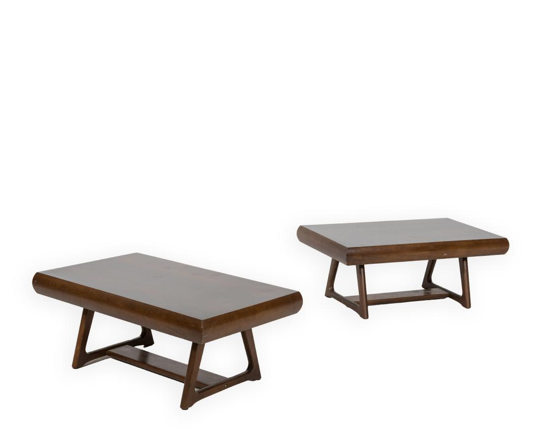 Pair Pearsall End Tables (1 of 4)