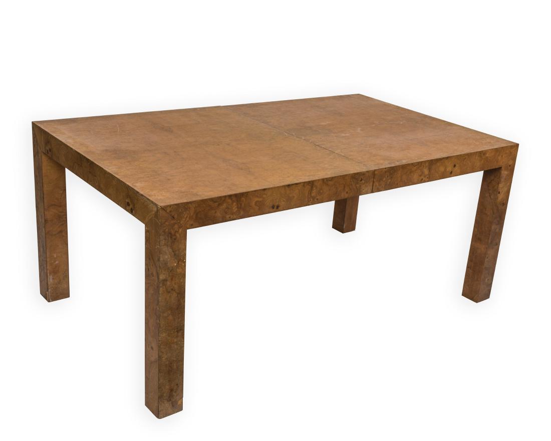 Burled Olive Wood Table - After Baughman (1 of 4)
