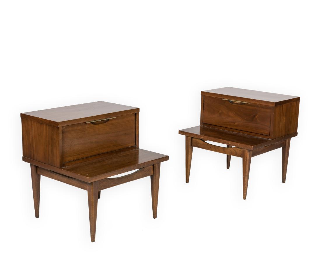 Pair Kent Coffey Tableau Nightstands (1 of 4)