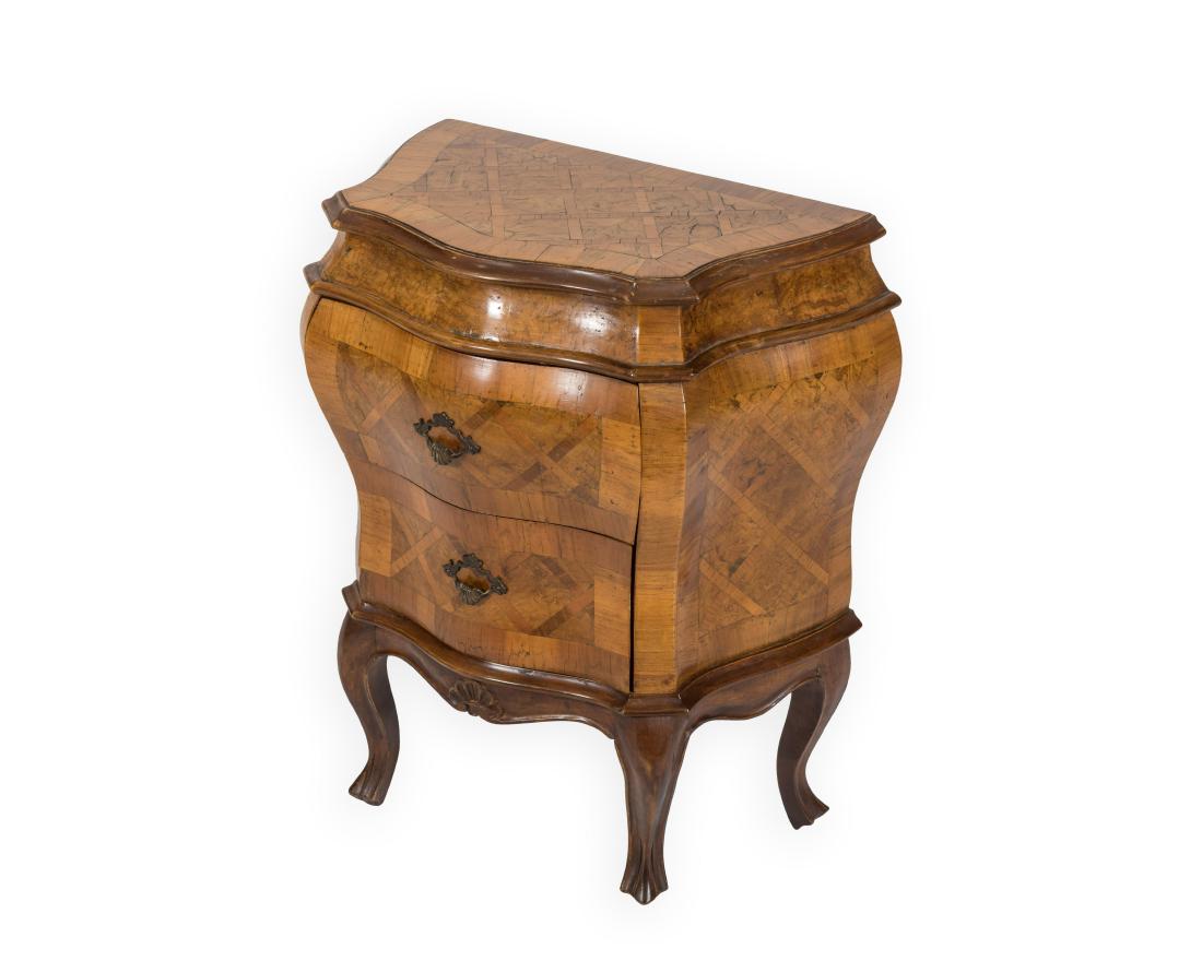 Italian Bombay Two Drawer Stand (1 of 6)