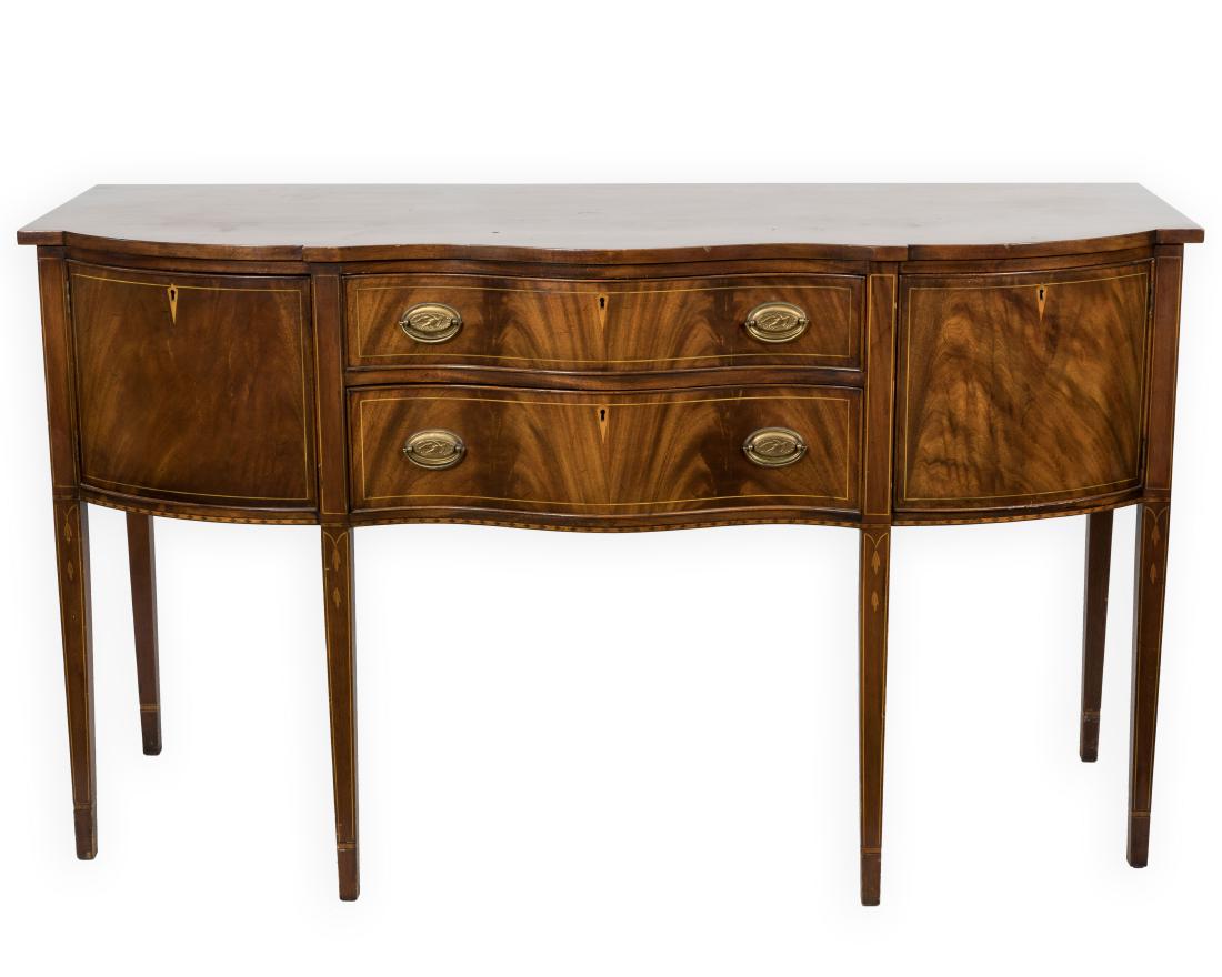 Henkel Harris Mahogany Sideboard - Signed (1 of 5)