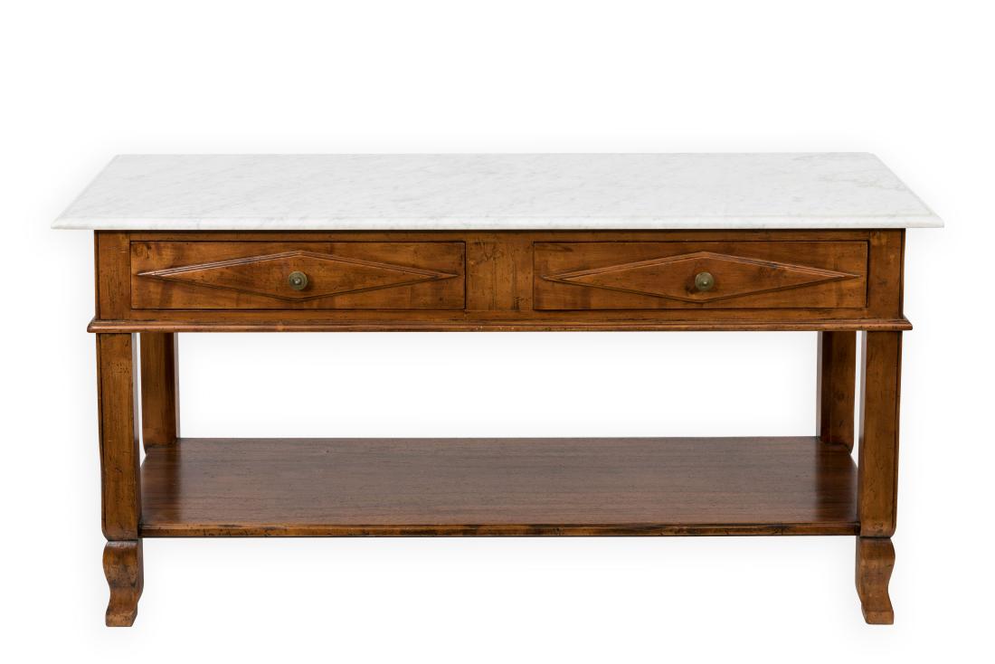 Italian Style Hall Table (1 of 4)