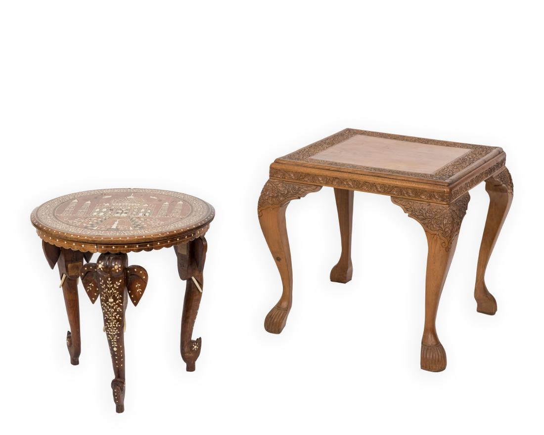 Two Indian Tables (1 of 4)
