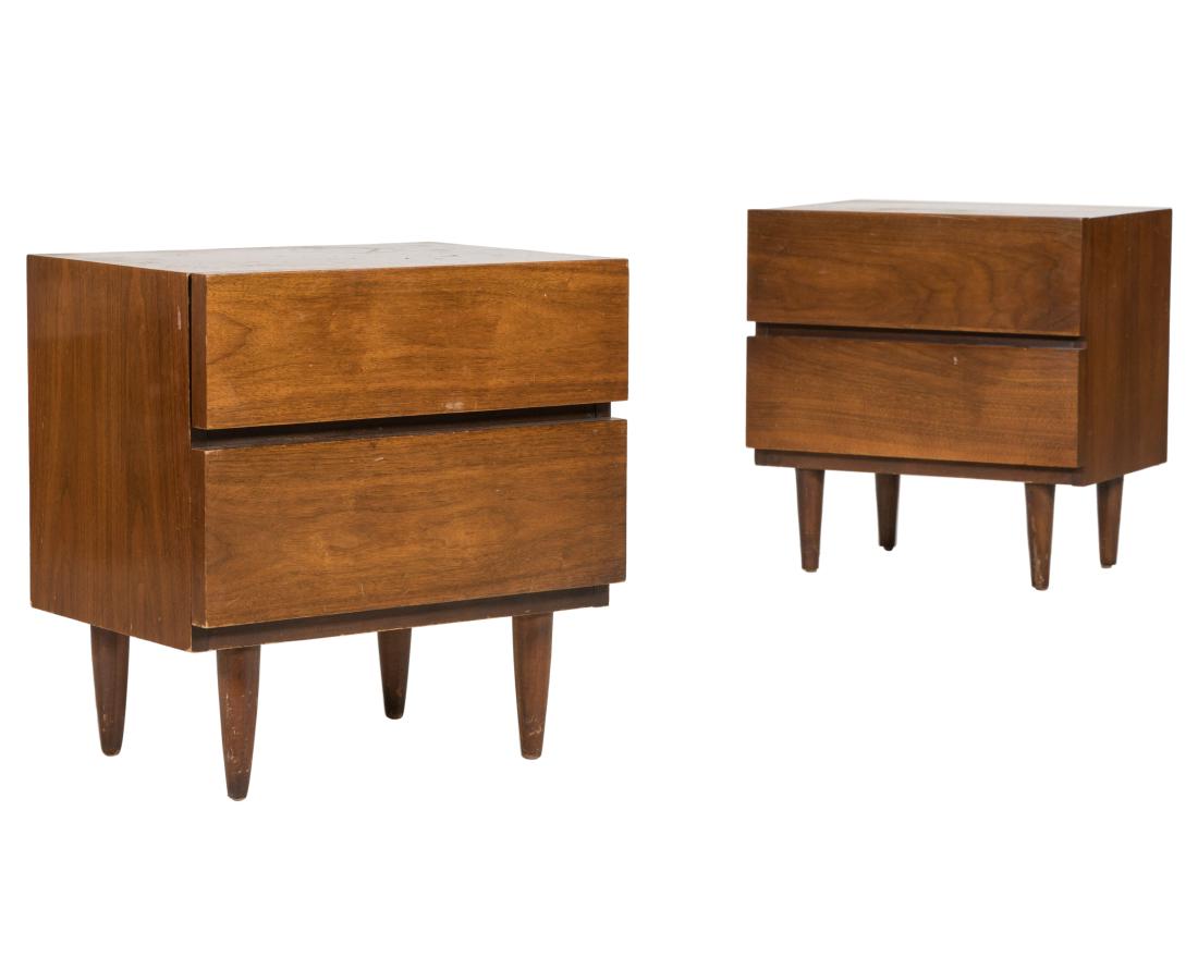 Pair American of Martinsville Nightstands (1 of 4)