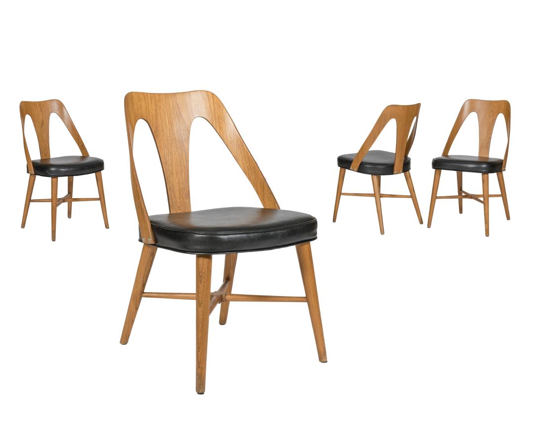 Four Bentwood Dining Chairs (1 of 5)