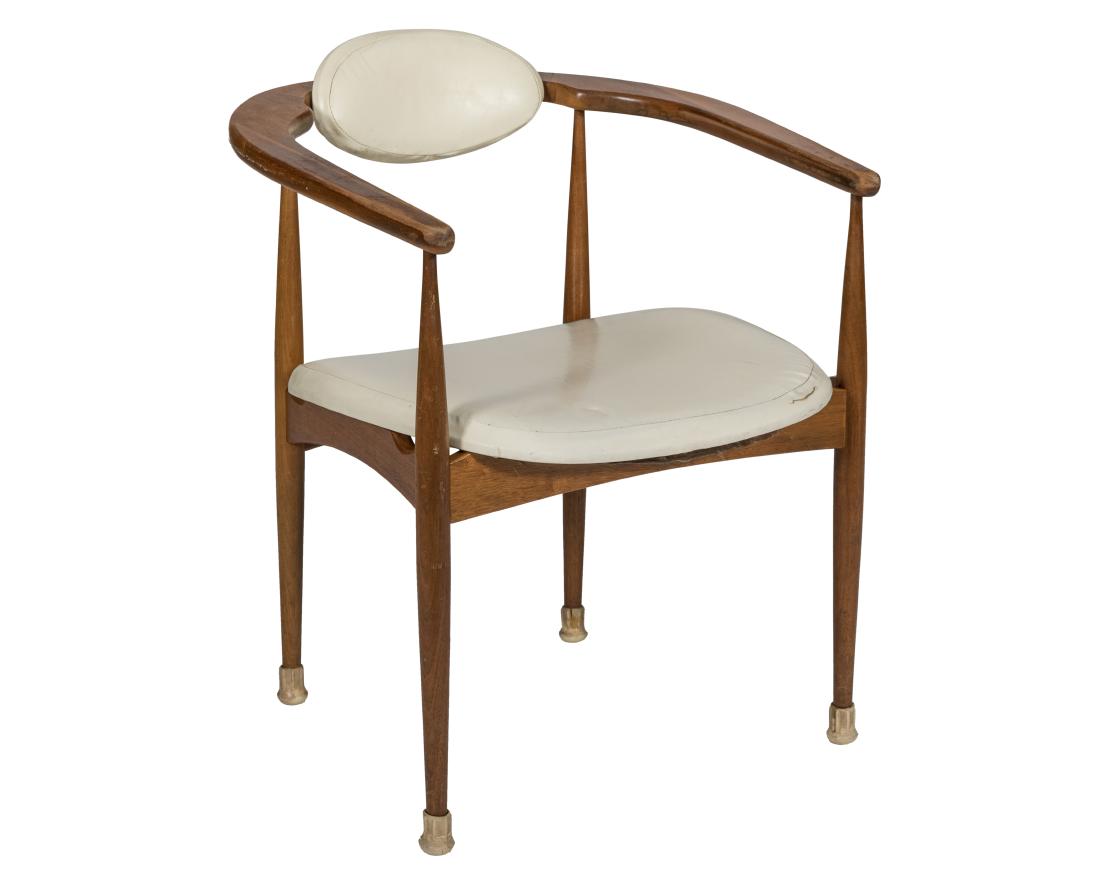 Adrian Pearsall 950-C Arm Chair: Description - Adrian Pearsall 950-C Arm Chair. Dimensions - 29" x 24" x 2"