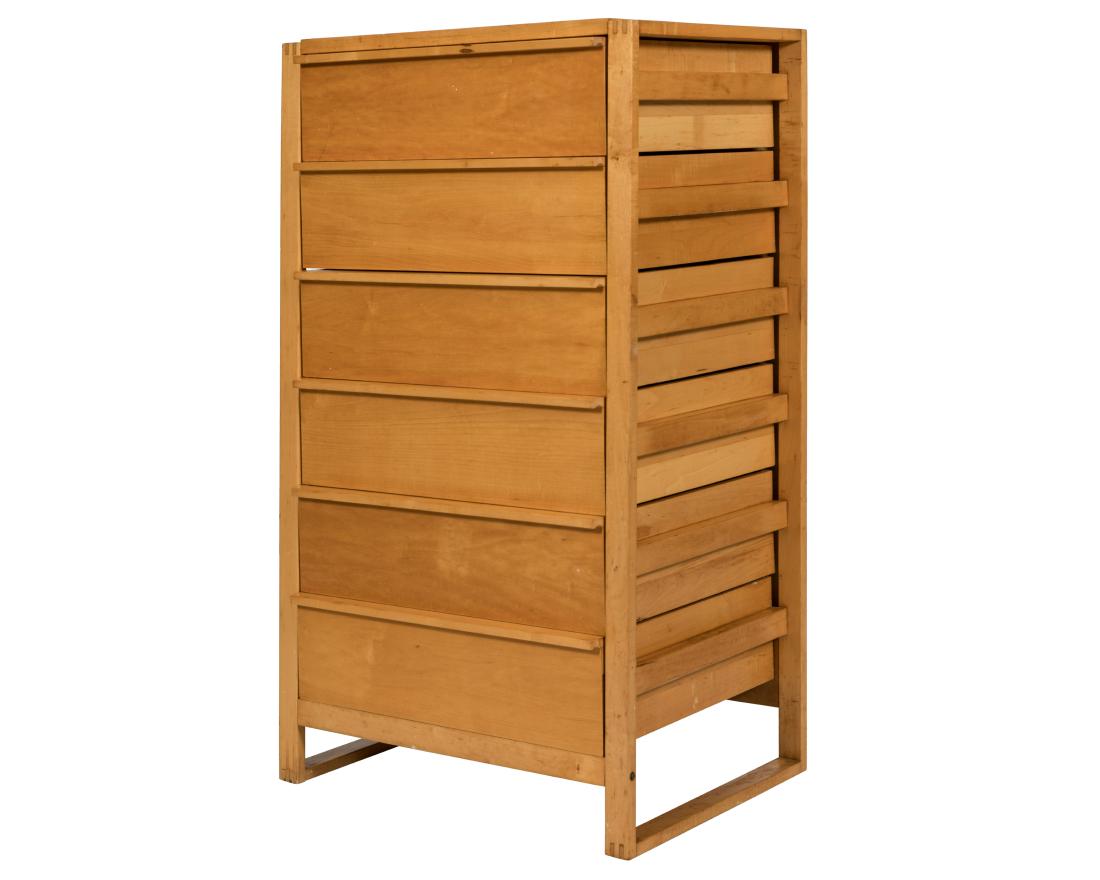 Scandinavian Style Maple Lingerie Chest (1 of 4)