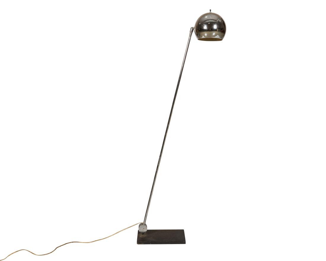 Sonneman Floor Lamp: Description - A Sonneman floor lamp. Dimensions - 52" x 11" x 8"