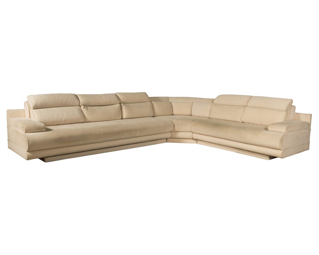 Mid Century Sectional Sofa (1 of 3)