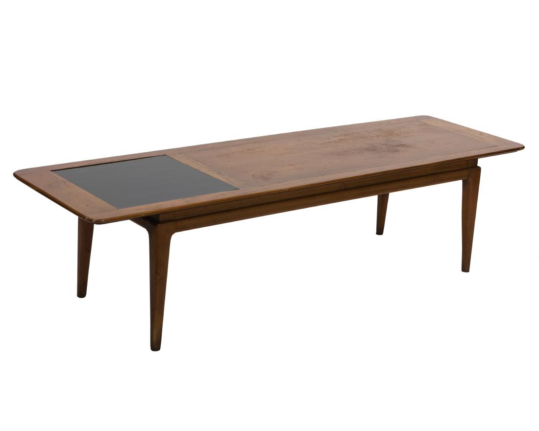 Modern Coffee Table: Description - A modern coffee table. Dimensions - 16" x 63" x 19"
