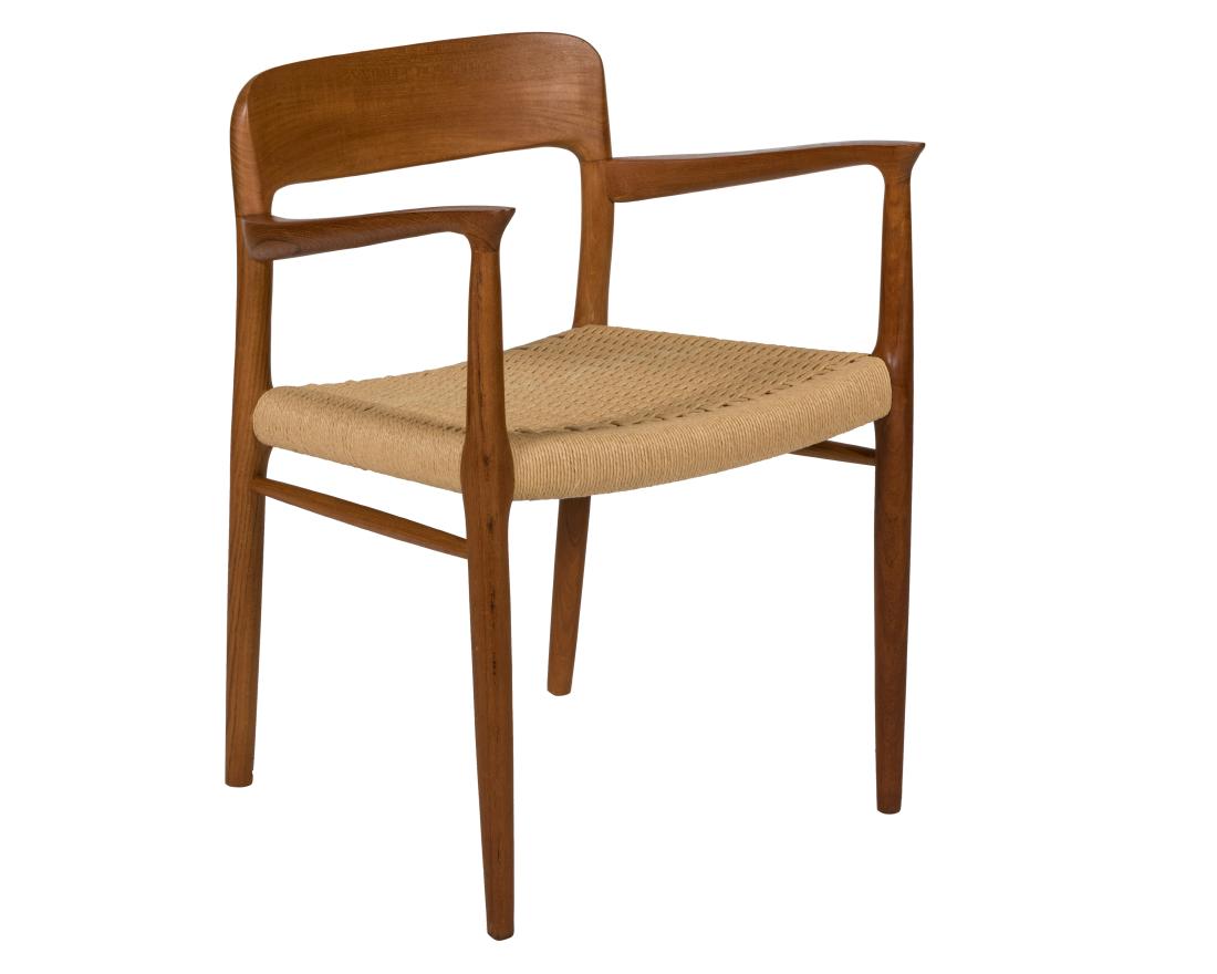 Niels Otto Moller for J.L. Moller  Chair - Signed (1 of 7)