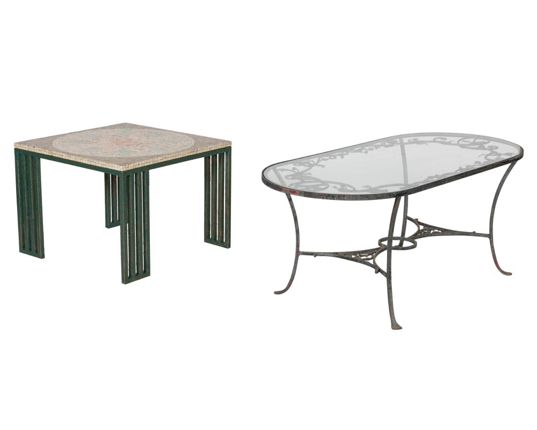Salterini Coffee Table and Coffee Table (1 of 3)