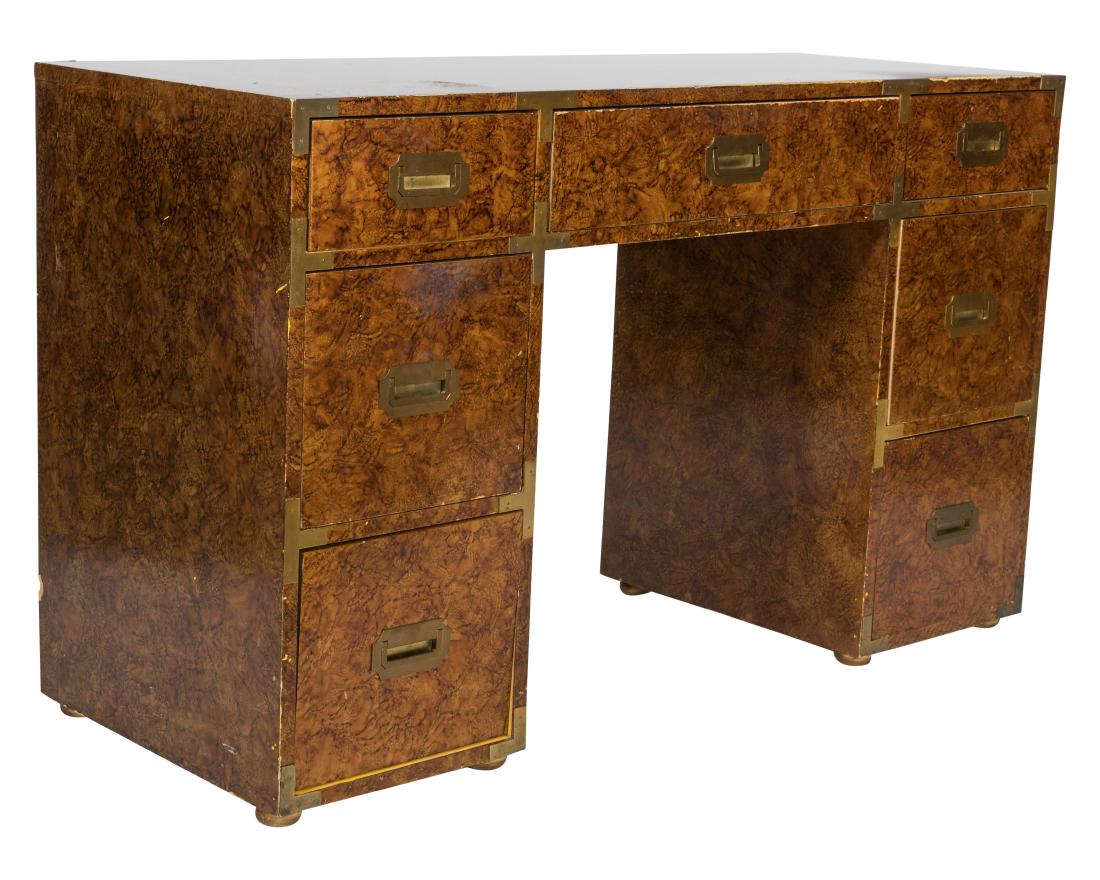 Mid Century Campaign Desk (1 of 3)