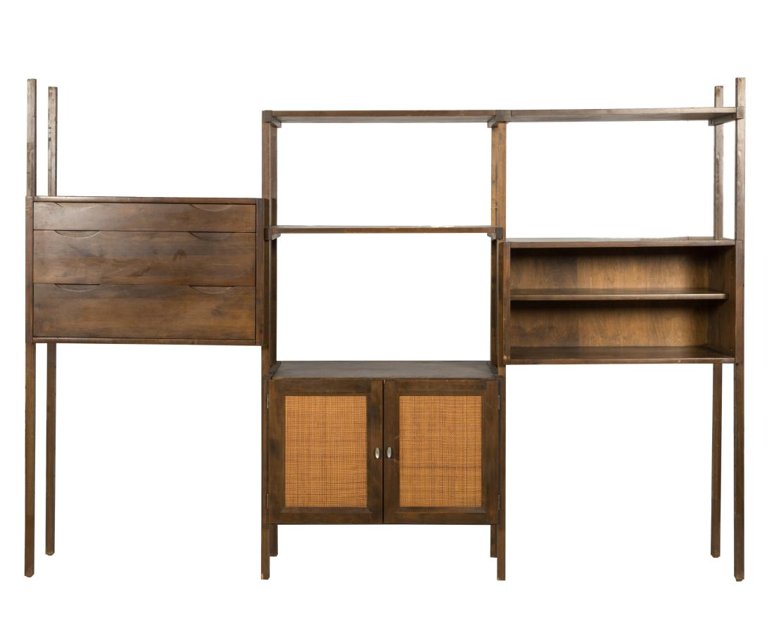 Pair Mid Century Shelving Units (1 of 5)