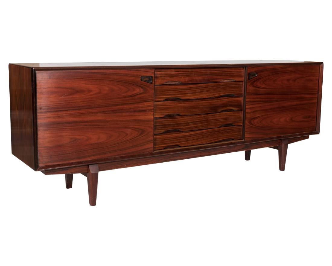 Skovby Danish Rosewood Sideboard - Signed (1 of 6)