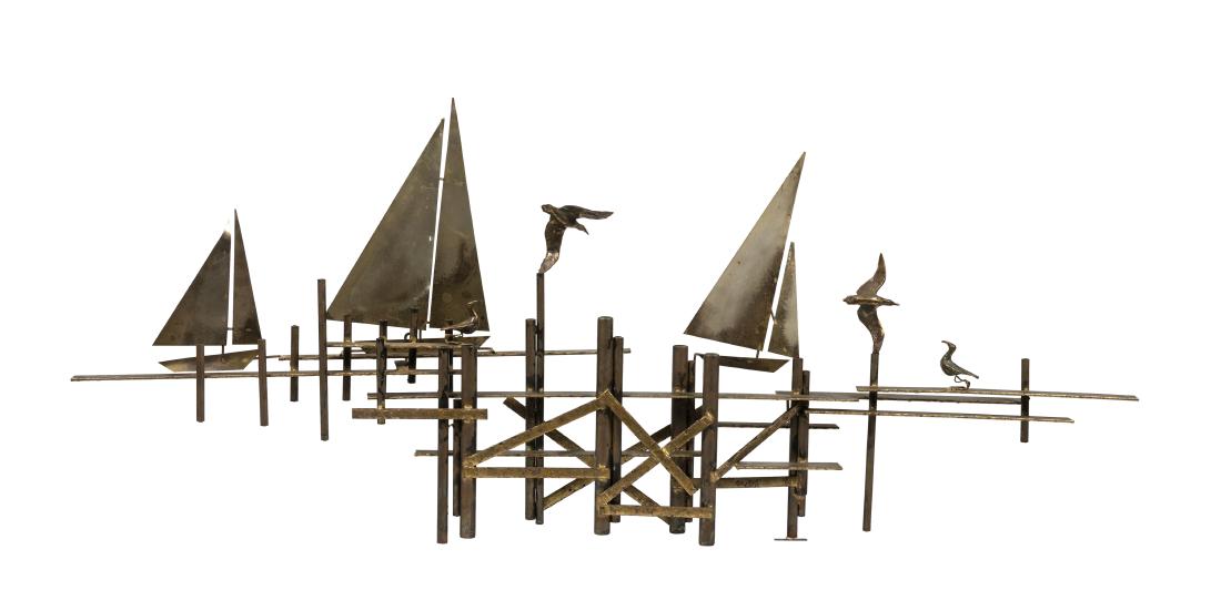 Jere Wall Sculpture - Signed (1 of 3)